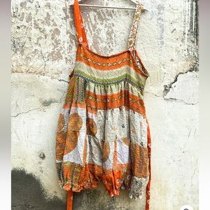 Kantha Bae Dolly Shortall Overall Shorts